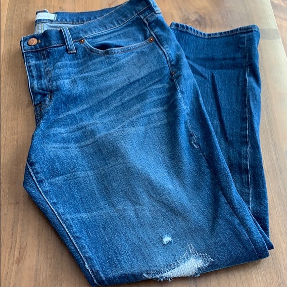 Madewell Denim - Madwell Boyfriend Slim Jeans